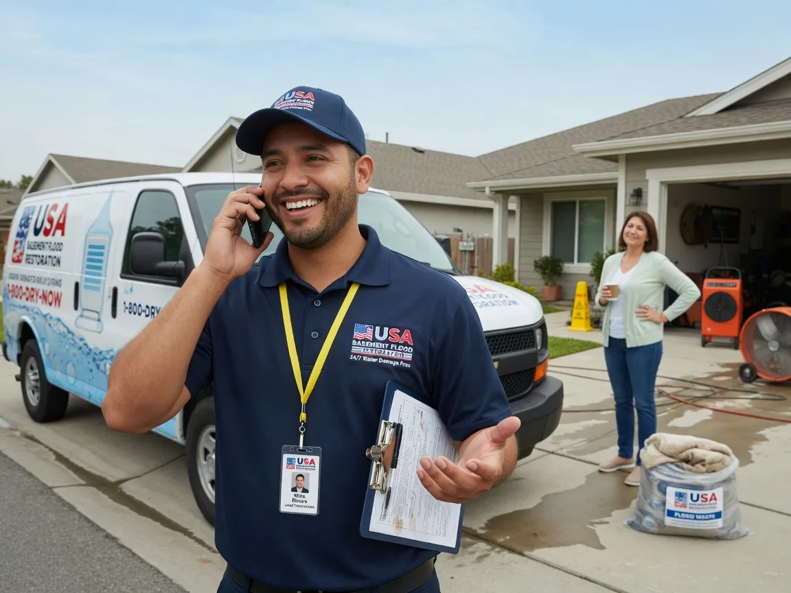 Basement Flood Cleanup Leoti, KS FAQs